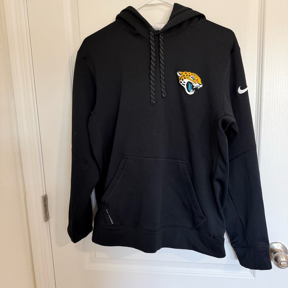 NFL Black Jacksonville Jaguars Men's Hoodie
